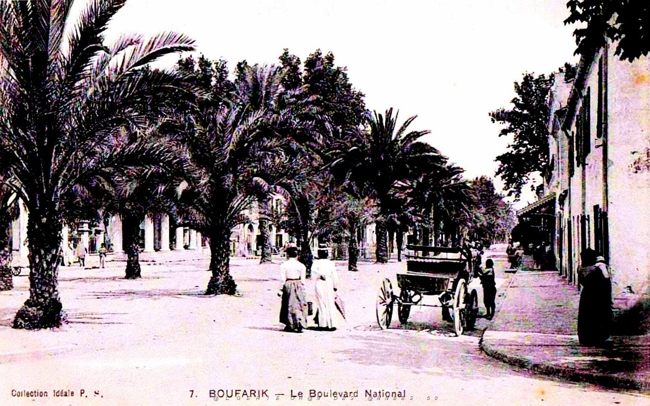 Boufarik - Le Boulevard National.jpg